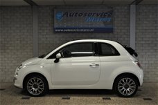 Fiat 500 C - 1.2 Lounge cabrio, PDC, Airco, 16inch LM, 1/2 leder