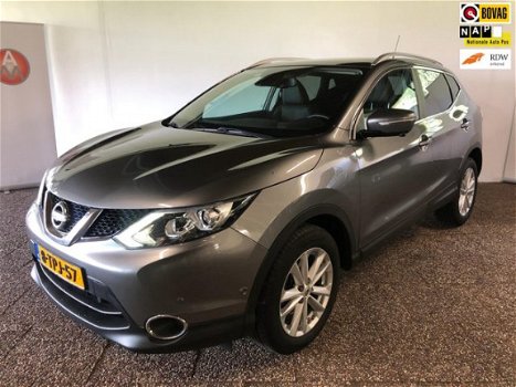 Nissan Qashqai - 1.6 dCi Tekna Pano. Leer, Camera - 1