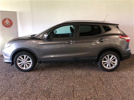 Nissan Qashqai - 1.6 dCi Tekna Pano. Leer, Camera - 1