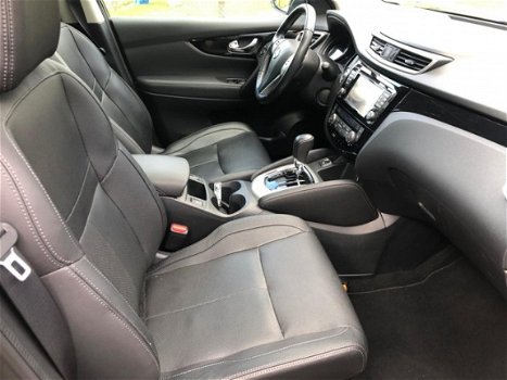 Nissan Qashqai - 1.6 dCi Tekna Pano. Leer, Camera - 1