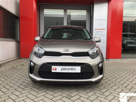 Kia Picanto - 1.0 CVVT ComfortPlusLine ACHTERUITRIJCAMERA / AIRCO / APPLE CARPLAY / ANDROID AUTO - 1