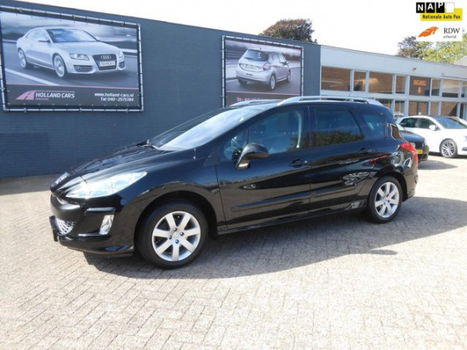 Peugeot 308 SW - 1.6 VTi Blue Lease - Airco ecc - Cruise control - L.m velgen - Stoelverwarming - 1