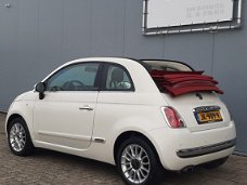 Fiat 500 C - 1.2 Lounge Cabriolet/Airco/15inch/PDC achter