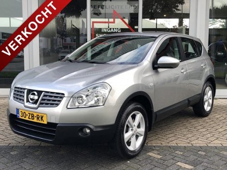 Nissan Qashqai - 2.0 140pk Tekna Pack Navi Trekhaak - 1