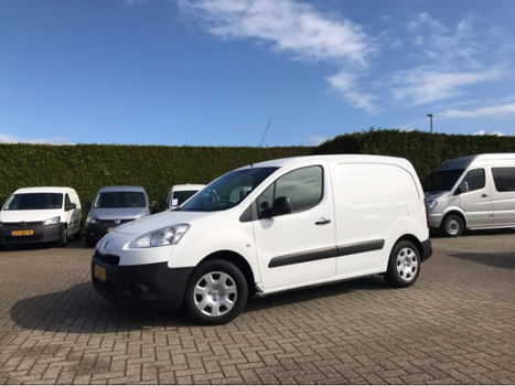 Peugeot Partner - 1.6 HDI 90 PK / AUTOMAAT / 1e EIGENAAR / AIRCO / SCHUIFDEUR - 1