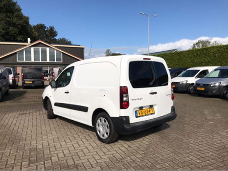 Peugeot Partner - 1.6 HDI 90 PK / AUTOMAAT / 1e EIGENAAR / AIRCO / SCHUIFDEUR - 1