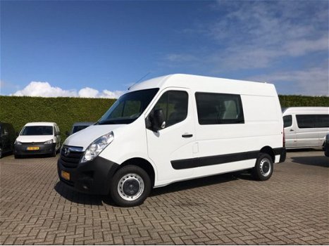 Opel Movano - 2.3 CDTI / L2H2 / 1e EIG. / DUBBEL CABINE / TREKHAAK / AIRCO / 2.500 KG AHG / DUBBELE - 1