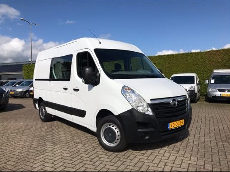 Opel Movano - 2.3 CDTI / L2H2 / 1e EIG. / DUBBEL CABINE / TREKHAAK / AIRCO / 2.500 KG AHG / DUBBELE - 1