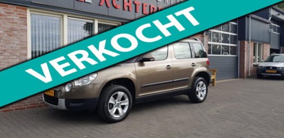 Skoda Yeti - 1.4 TSI Ambition Nette Auto Dealer Onderhouden - 1