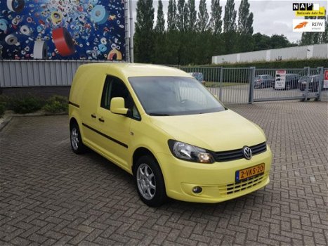 Volkswagen Caddy - 1.6 TDI BMT 2011 Nap Apk Schuifdeur Airco Top auto - 1