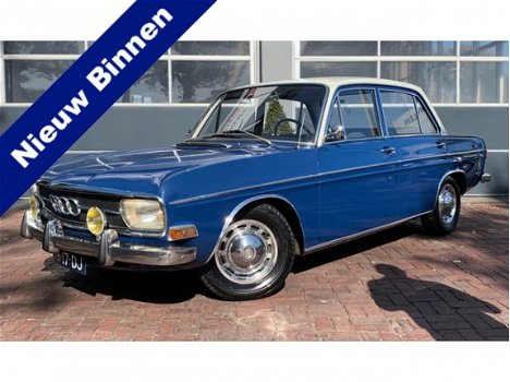 Audi 90 - SUPER 1967 2e eigenaar km 39.000 Nap Origineel Nederlandse auto Uniek oude eigenaar heeft - 1