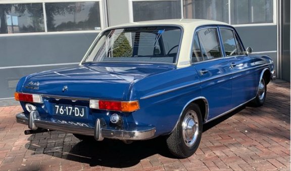 Audi 90 - SUPER 1967 2e eigenaar km 39.000 Nap Origineel Nederlandse auto Uniek oude eigenaar heeft - 1