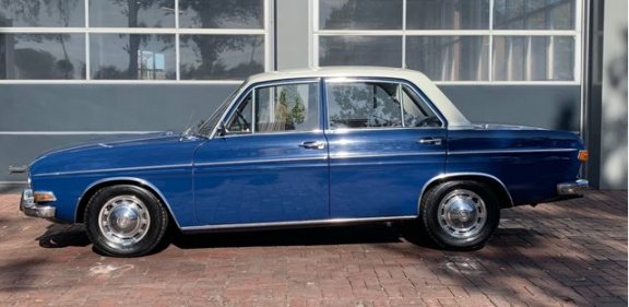 Audi 90 - SUPER 1967 2e eigenaar km 39.000 Nap Origineel Nederlandse auto Uniek oude eigenaar heeft - 1