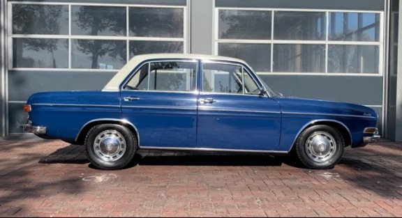 Audi 90 - SUPER 1967 2e eigenaar km 39.000 Nap Origineel Nederlandse auto Uniek oude eigenaar heeft - 1