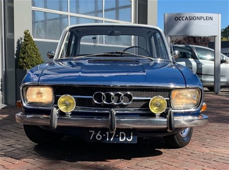 Audi 90 - SUPER 1967 2e eigenaar km 39.000 Nap Origineel Nederlandse auto Uniek oude eigenaar heeft - 1