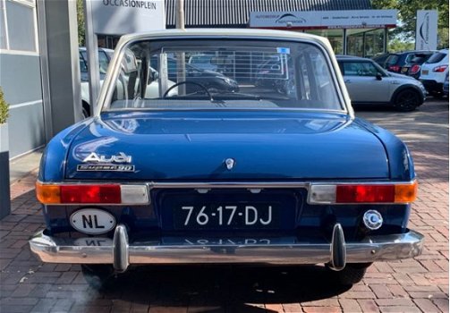 Audi 90 - SUPER 1967 2e eigenaar km 39.000 Nap Origineel Nederlandse auto Uniek oude eigenaar heeft - 1