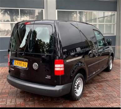 Volkswagen Caddy - 1.6 TDI BMT Airco, Cruise, Cv, Electr.ramen 2011 km 118.000 Dealer onderhouden 1e - 1