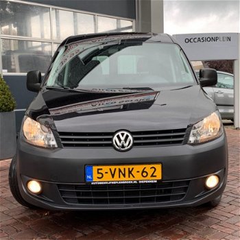 Volkswagen Caddy - 1.6 TDI BMT Airco, Cruise, Cv, Electr.ramen 2011 km 118.000 Dealer onderhouden 1e - 1