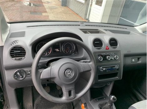 Volkswagen Caddy - 1.6 TDI BMT Airco, Cruise, Cv, Electr.ramen 2011 km 118.000 Dealer onderhouden 1e - 1