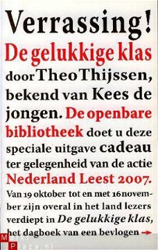 Thijssen, Theo; De gelukkige klas