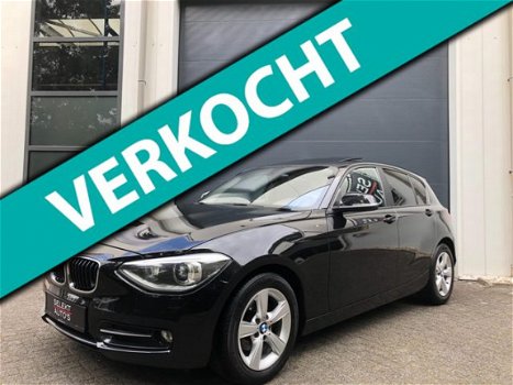 BMW 1-serie - 116i EDE High Executive Upgrade Sport Schuif Kantel Dak/Camera/Groot Navi/Bluetooth/Xe - 1