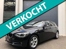 BMW 1-serie - 116i EDE High Executive Upgrade Sport Schuif Kantel Dak/Camera/Groot Navi/Bluetooth/Xe