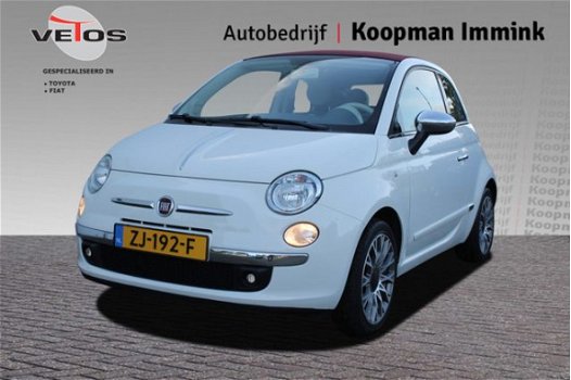 Fiat 500 - Cabrio 1.2 Lounge - 1