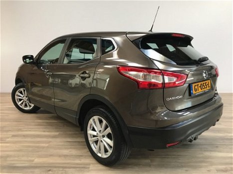 Nissan Qashqai - 1.2 Acenta ECC / AFN TREKHAAK / 1E EIG / PDC / CRUISE / LMV / NW MODEL / NETTE AUTO - 1