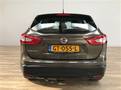 Nissan Qashqai - 1.2 Acenta ECC / AFN TREKHAAK / 1E EIG / PDC / CRUISE / LMV / NW MODEL / NETTE AUTO - 1