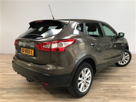 Nissan Qashqai - 1.2 Acenta ECC / AFN TREKHAAK / 1E EIG / PDC / CRUISE / LMV / NW MODEL / NETTE AUTO - 1