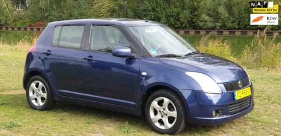 Suzuki Swift - 1.3 GA Dealer onderhouden stoel verwarming airco navi cv op afs elekramen stuurbkr - 1