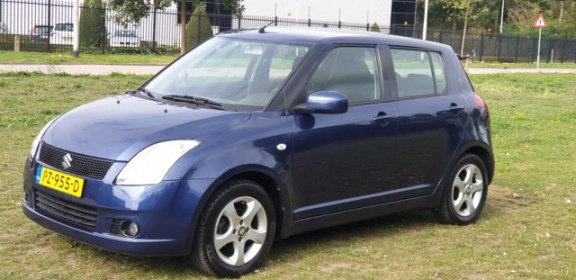 Suzuki Swift - 1.3 GA Dealer onderhouden stoel verwarming airco navi cv op afs elekramen stuurbkr - 1