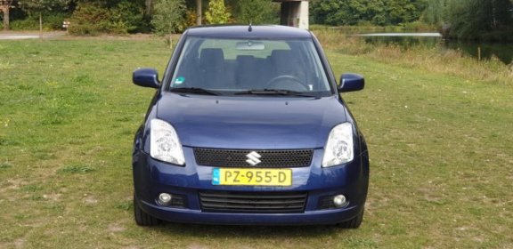 Suzuki Swift - 1.3 GA Dealer onderhouden stoel verwarming airco navi cv op afs elekramen stuurbkr - 1