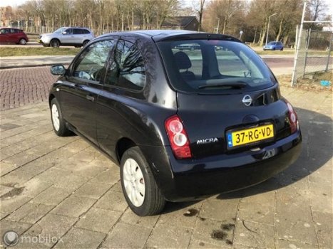 Nissan Micra - - 1.0 basis - 1