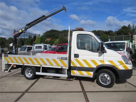 Iveco Daily - 40C10 Euro 4 + HIAB 013T - 1