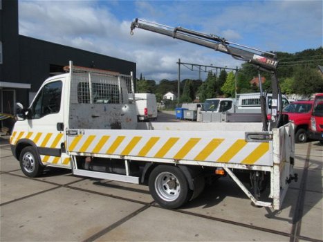 Iveco Daily - 40C10 Euro 4 + HIAB 013T - 1