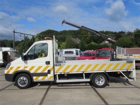 Iveco Daily - 40C10 Euro 4 + HIAB 013T - 1