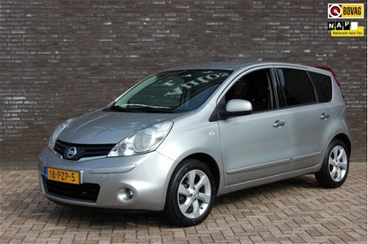 Nissan Note - 1.4 Life + Autotelefoon incl. Bluetooth Trekhaak Climate/Cruise control - 1