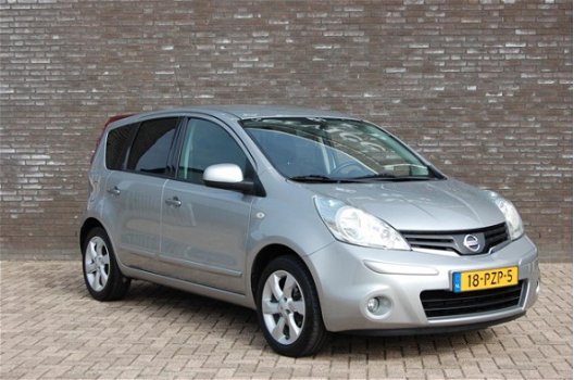 Nissan Note - 1.4 Life + Autotelefoon incl. Bluetooth Trekhaak Climate/Cruise control - 1