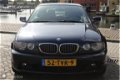 BMW 3-serie Cabrio - 320Ci Executive Automaat Facelift Navi Leder bj:2003 - 1 - Thumbnail