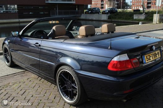 BMW 3-serie Cabrio - 320Ci Executive Automaat Facelift Navi Leder bj:2003 - 1