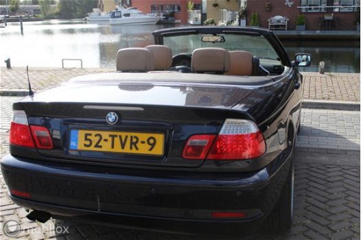 BMW 3-serie Cabrio - 320Ci Executive Automaat Facelift Navi Leder bj:2003 - 1