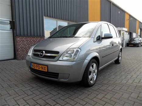 Opel Meriva - 1.6-16V Maxx Automaat GOED ONDERHOUDEN - 1