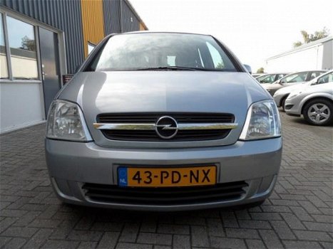 Opel Meriva - 1.6-16V Maxx Automaat GOED ONDERHOUDEN - 1