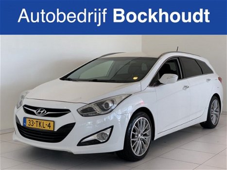 Hyundai i40 Wagon - 1.7 CRDi Business Navigatie | Climate | 1.000, - Slooppremie - 1