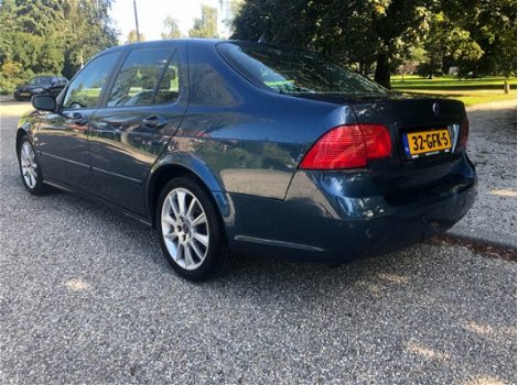 Saab 9-5 - 2.0t Vector Sport, AUT, NAVI, LEER, TOP ONDERHOUDEN - 1