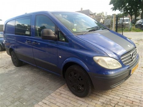 Mercedes-Benz Vito - 109 CDI320L Dubbel cabine. Marge - 1