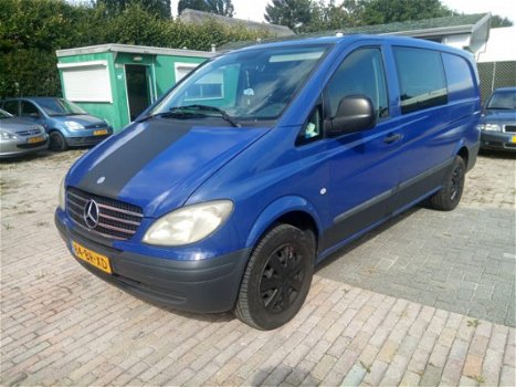 Mercedes-Benz Vito - 109 CDI320L Dubbel cabine. Marge - 1