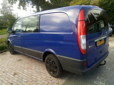 Mercedes-Benz Vito - 109 CDI320L Dubbel cabine. Marge - 1