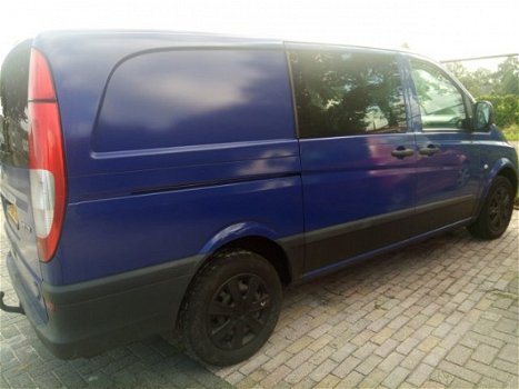 Mercedes-Benz Vito - 109 CDI320L Dubbel cabine. Marge - 1